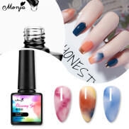 Monja Gel Nở 8ML Gel LED UV Ngâm Trong Suốt Hiệu Ứng Màu Nước Nở Gradient