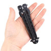 ✿♂ 1Pcs Beer Bottle Opener Durable Stainless Steel Butterfly Trainer Knife Style