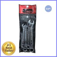 ประแจแหวนข้างปากตาย HACHI 6 ชิ้น/ชุดCOMBINATION WRENCH HACHI 6EA/SET **มีบริการชำระเงินปลายทาง**