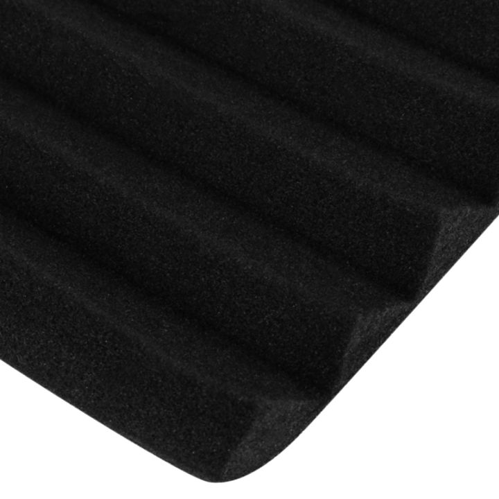 12-pack-acoustic-panels-foam-engineering-sponge-wedges-soundproofing-panels-1inch-x-12-inch-x-12inch