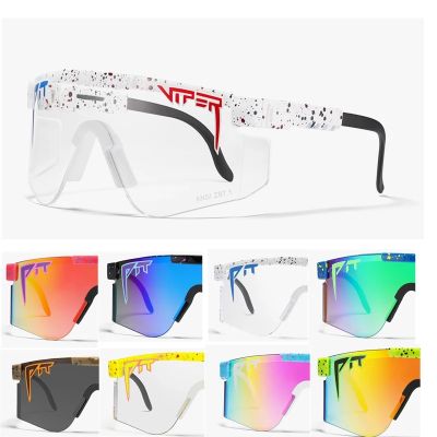 Original nd Pit Viper Polarized Sunglasses Men Women Oversized Fashion Sport Shades UV400 Windproof Driving Shades With