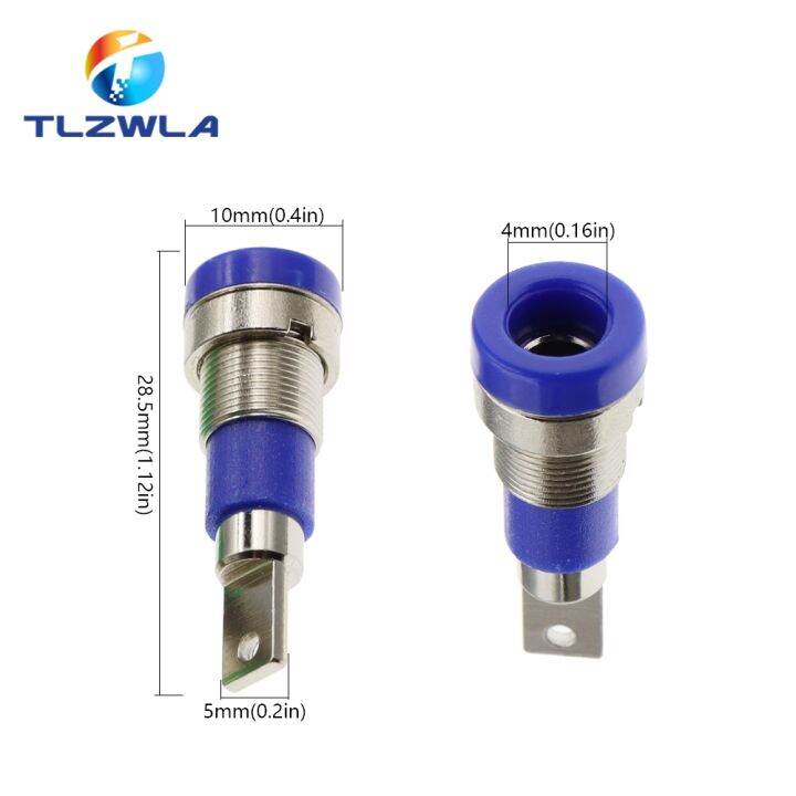 yf-5pcs-4mm-binding-post-banana-socket-panel-mount-test-probe-connector-female-jack-plug-wire-connector