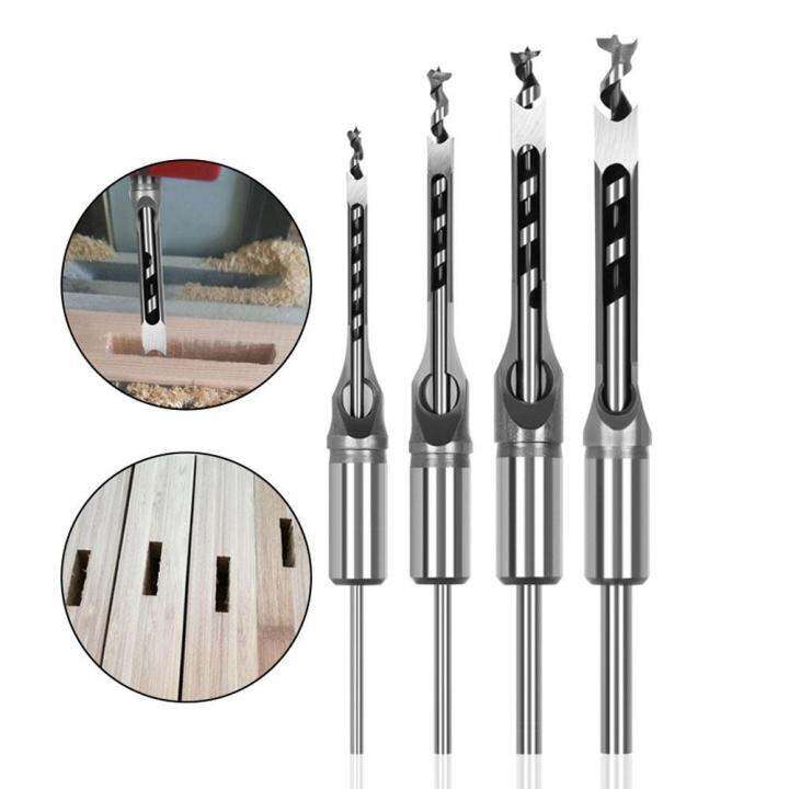 Open Hole Square Hole Drill Mortise Drill Square Eye Drill Tools