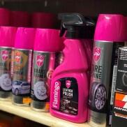 Kem Dưỡng Bóng và Phục Hội Đồ Da Nội Thất Cao Cấp Flamingo F029 500ml