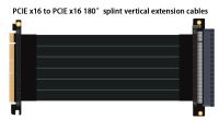 【Be worth】 Kids Tech PCI Express 3.0 16X สำหรับ PCIE 16X การ์ดจอแบบสายพ่วงไรเซอร์16X ช่องเสียบการ์ดตัวเชื่อมสายไฟ PCI สำหรับพีซีขนาด15ซม.