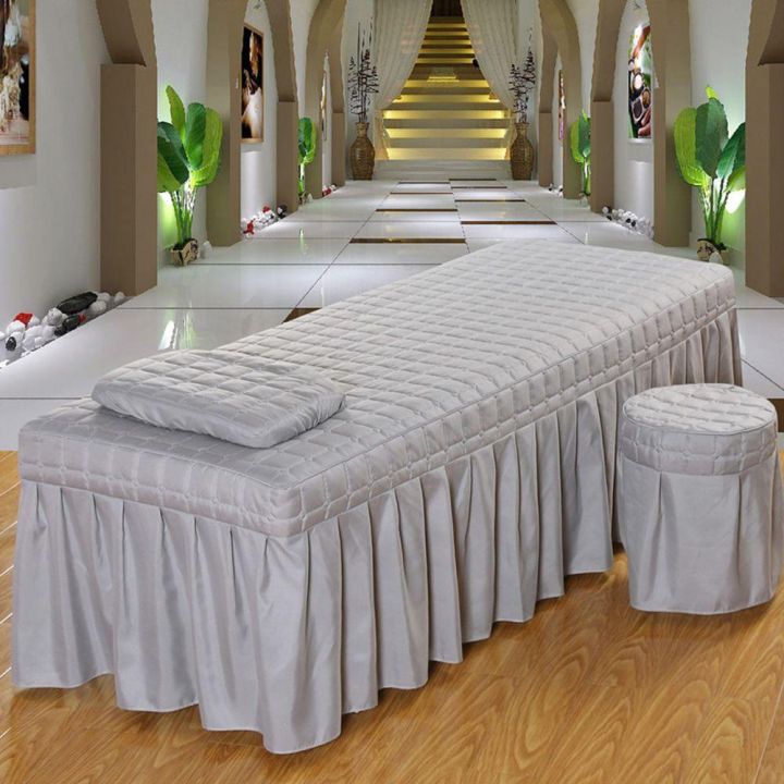 bjia-ผ้าคลุมเตียง-สปา-ความงาม-ผ้าปูที่นอน-ยืดหยุ่น