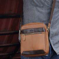 กระเป๋าสะพายข้างหนังแท้ รุ่น b-br-1750-8 (satchel bag) สินค้าจํานวนจํากัด