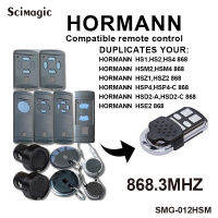 【Be worth】 Wall Warriors Hormann Hsm2 Hsm4 Hs1 Hs2 Hs4 Hse2 Hsz1 Hsz2 Hsp4 868 Copy Controller เครื่องส่งสัญญาณไร้สายสวิทช์4ปุ่มควบคุมประตู