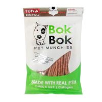 CGD ขนมสุนัข Bok Bok Pet Munchies Tuna Bone Sticks (150 g.) ขนมหมา  ขนมสัตว์เลี้ยง