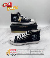 รองเท้าผ้าใบConvers1970 - jackass สีดำ?รองเท้าหุ้มข้อ รองเท้าแฟชั่น รองเท้าลำลอง ใส่สบาย สวยตรงปก100%