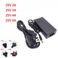 คุณภาพสูง Power Adapter 4A สากล ** 25V5A (มีในสต็อก) 5A Adaptador 25โวลต์3A 5.5*2.1มิลลิเมตร อะแดปเตอร์220โวลต์ถึง25โวลต์ DC 2A AC ซัพพลาย25V2A