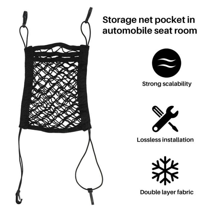 3-layer-car-mesh-organizer-stretchable-seat-back-net-bag-barrier-of-backseat-pet-kids-cargo-tissue-purse-holder-driver-storage-netting-pouch