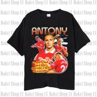 เสื้อยืด พิมพ์ลาย Manchester United Anthony สําหรับผู้ชาย และผู้หญิง