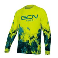 （ALL IN STOCK）  Motorcycle PRO GCN Cross Country Riding Wear Mountain Bike Riding Wear MTB2023 Mens Downhill DH Long Sleeve Riding Wear   (FREE NICK NAME LOGO)