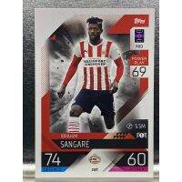 Ibrahim Sangare การ์ดนักฟุตบอล 22/23 การ์ดสะสม พีเอสวี ไอนด์โฮเฟ่น การ์ดนักเตะ PSV Eindhoven