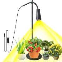 LED Grow Lights for Indoor Plants, Plant Grow Light, Plant Light with Timer 3/6/12 , Growing Power Grow Lamp