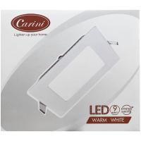 ดาวน์ไลท์ LED LCP0240 9 วัตต์ WARMWHITE 5.5 นิ้ว ทรงเหลี่ยม