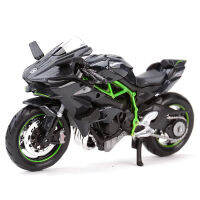 Maisto 1:18คาวาซากิ H2 R นินจา Die Cast ยานพาหนะสะสมงานอดิเรกรถจักรยานยนต์ของเล่นรุ่น