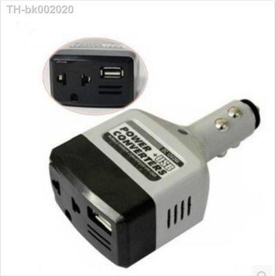 ℗◘ Car Converter Universal Power Transformer 12v/24v To 220v Inverter Power Converter