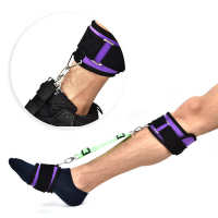 Ankle Support Foot Drop Posture Corrector Adjustable Ankle Brace Splint Fixed Sports Protector Foot Therapy Orthotics Pedicure