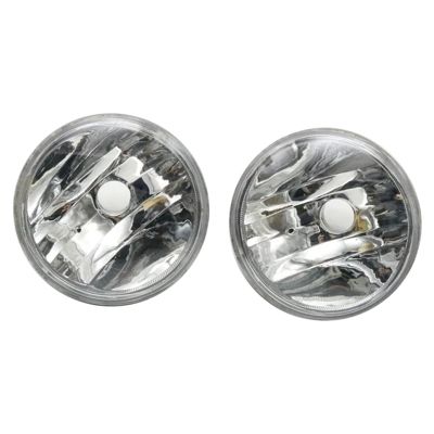 1Pair Car Front Bumper Fog Lights Assembly Driving Lamp Foglight Without Bulb for Toyota Highlander 2011 2012 2013