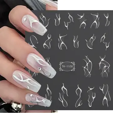 Graffiti Nail Art Stickers -  Singapore