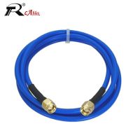 1PC SMA Male to SMA Male Plug Connector RG 402 Semi Flexible RF Coaxial Cable 0.141" 50ohm Blue Electrical Connectors