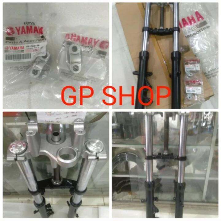 Shock Depan Motor Byson Assy Original Yamaha Shock Depan Byson Original