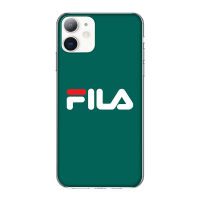 Transparent PhoneCase for Apple iPhone 11 Pro XS Max XR X 8 7 6s 6 Plus C58 FILA Cover