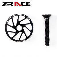 ZRACE 4g Extremely Lightweight Bicycle StemHeadset Top Cap With Waterproof Titanium Alloy Screw Bicycle Accessories