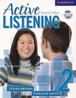 ACTIVE LISTENING 2:STUDENTS BOOK WITH CD(2ED) BY DKTODAY
