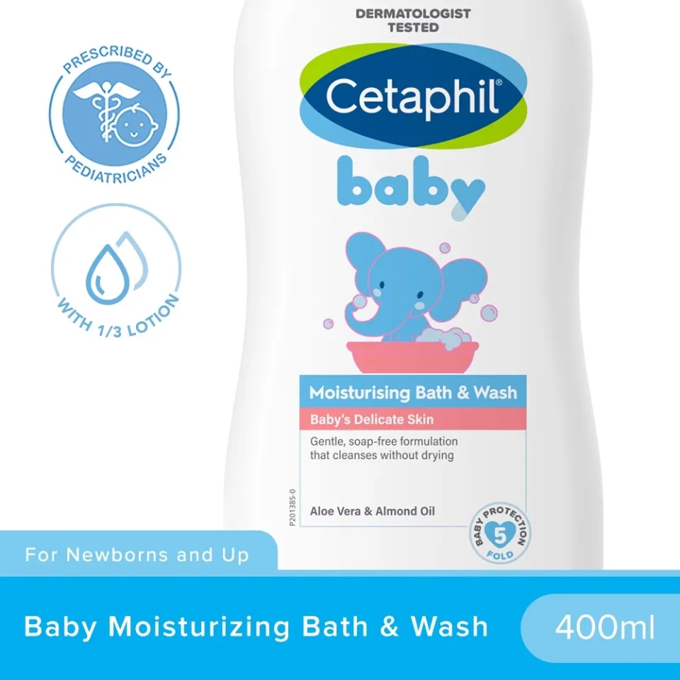 Cetaphil baby moisturising bath & wash cheap