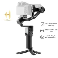 Tay cầm chống rung Gimbal DJI RS 3 Mini / Ronin SC - Gimbal chống rung 3 trục máy ảnh siêu nhẹ - Khả năng tương thích cao, pin lên đến 10 giờ
