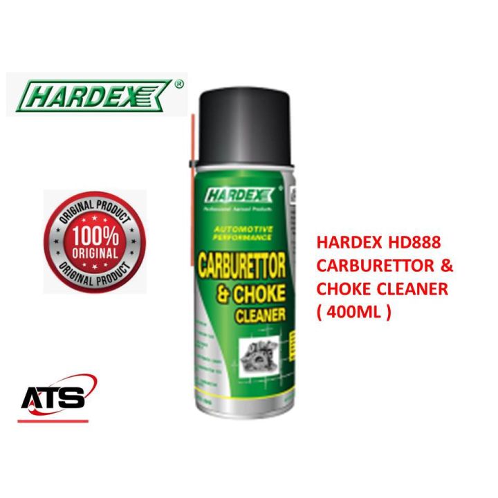HARDEX HD888 CARBURETOR & CHOKE CLEANER SPRAY 400ML HD888 Lazada