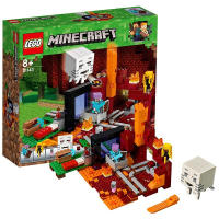 LEGO 21143 , Ghast, Hell, Underworld Portal, Assembled Building Blocks Educational Toys