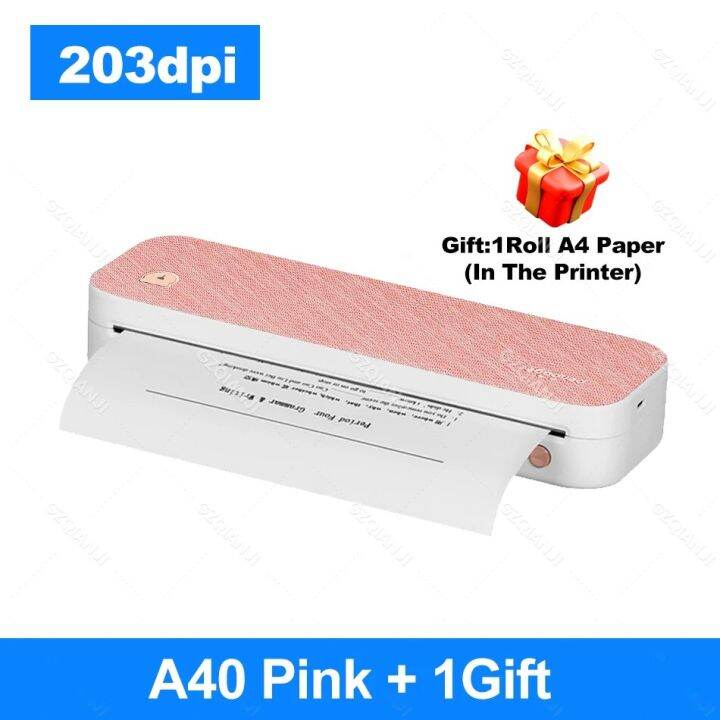 Peripage A4 Thermal Printer Tattoo Label A40 Drawing Printing Stencil