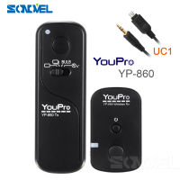 YouPro UC1 XZ1รีโมทคอนลไร้สายสำหรับ OLYMPUS EP2 EP3 EPL3 E620 YP-860 E520 OM-D EM5 EPM1 E510 E450