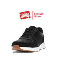 FITFLOP F MODE LEATHER-SUEDE รองเท้าผ้าใบผู้หญิง รุ่น FR1