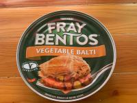 Fray Bentos Vegetable Balti Pie 425g