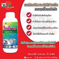 ไวด์กาน ขนาด 1 ลิตร ป้องกันกำจัด โรคกาบใบแห้งในข้าว, โรคใบติดในทุเรียน