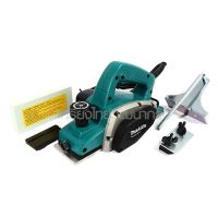 MAKITA / มากีต้า เครื่องกบไสไม้ไฟฟ้า มากีต้า (MAKITA) รุ่น M1902B ขนาดใบมีด 3 นิ้ว (82 มม.) ใส้ไม้ได้ลึก 1 มม. กำลังไฟฟ้า 500 วัตต์ (M011-M1902B)