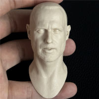 Unpainted 16 Scale Andrew Head Sculpt รุ่นสำหรับ Action Figure ตุ๊กตาทหารอุปกรณ์เสริมภาพวาดการออกกำลังกาย No.227