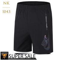 COD 1043 เนื้อผ้าสวมใส่สบายรูปทรงทันสมัย Sport กางเกงกีฬา กางเกงกีฬาขาสั้นผู้ชาย รุ่น NK- กางเกงกีฬาเนื้อผ้าดี