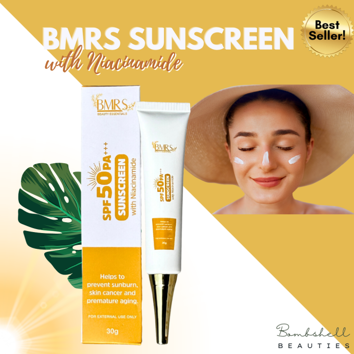 ORIGINAL BMRS SPF 50 pa+++ Sunscreen UVB and UVA Protection Sunscreen