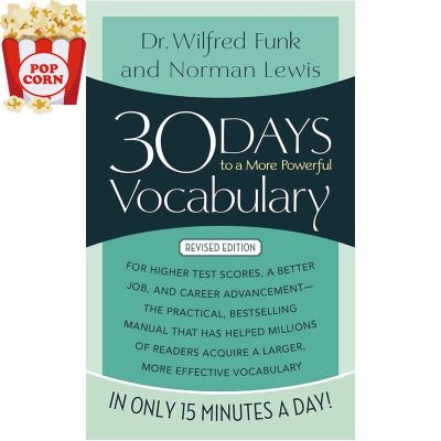 Don’t let it stop you. ! &gt;&gt;&gt;&gt; หนังสือภาษาอังกฤษ 30 Days to a More Powerful Vocabulary พร้อมส่ง