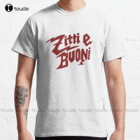 Maneskin Zitti E Buoni Classic Tshirt T Shirt Custom Aldult Teen Digital Printing Tee Shirt Funny