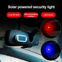 【CW】♦  Anti-theft Warning Car Automotive Fake Solar-powered Imitation Flashing Caution Lamp