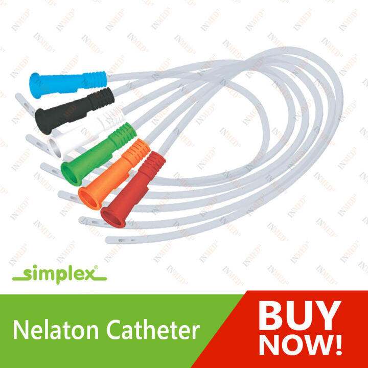 Simplex Nelaton Catheter by 50's | Lazada PH