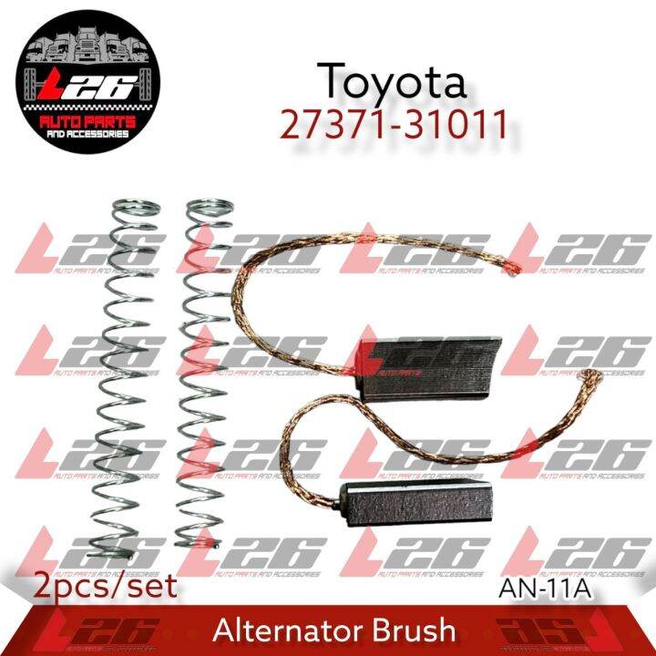 Toyota ALTERNATOR BRUSH 2737131011 AN11A Lazada PH