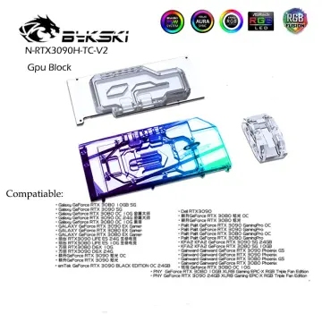 Bykski GPU Water Block For Inno3D / Galax / Gainward / AIC